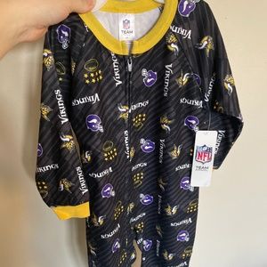 Vikings Toddler Blanket Sleeper